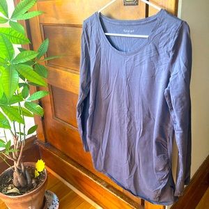 BumpStart Grey Long Sleeve Shirt (large)